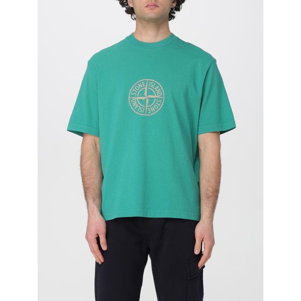 Stone Island T-Shirt Men Green